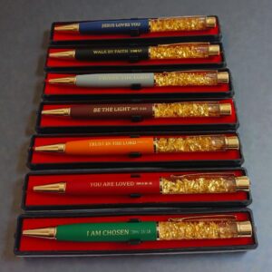 Gold Glitter Pen
